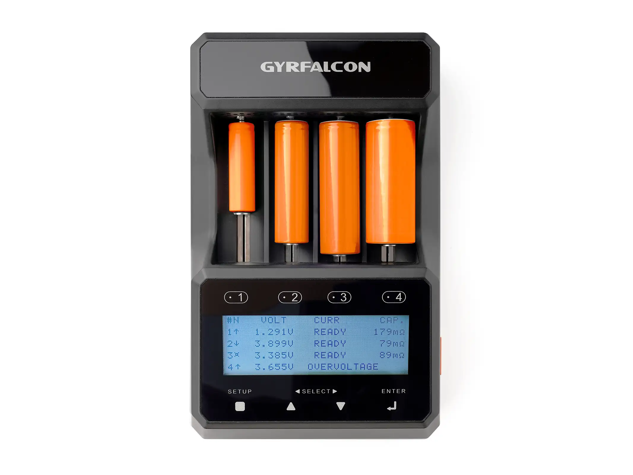 Gyrfalcon S4000 Universal Battery Charger & Analyzer