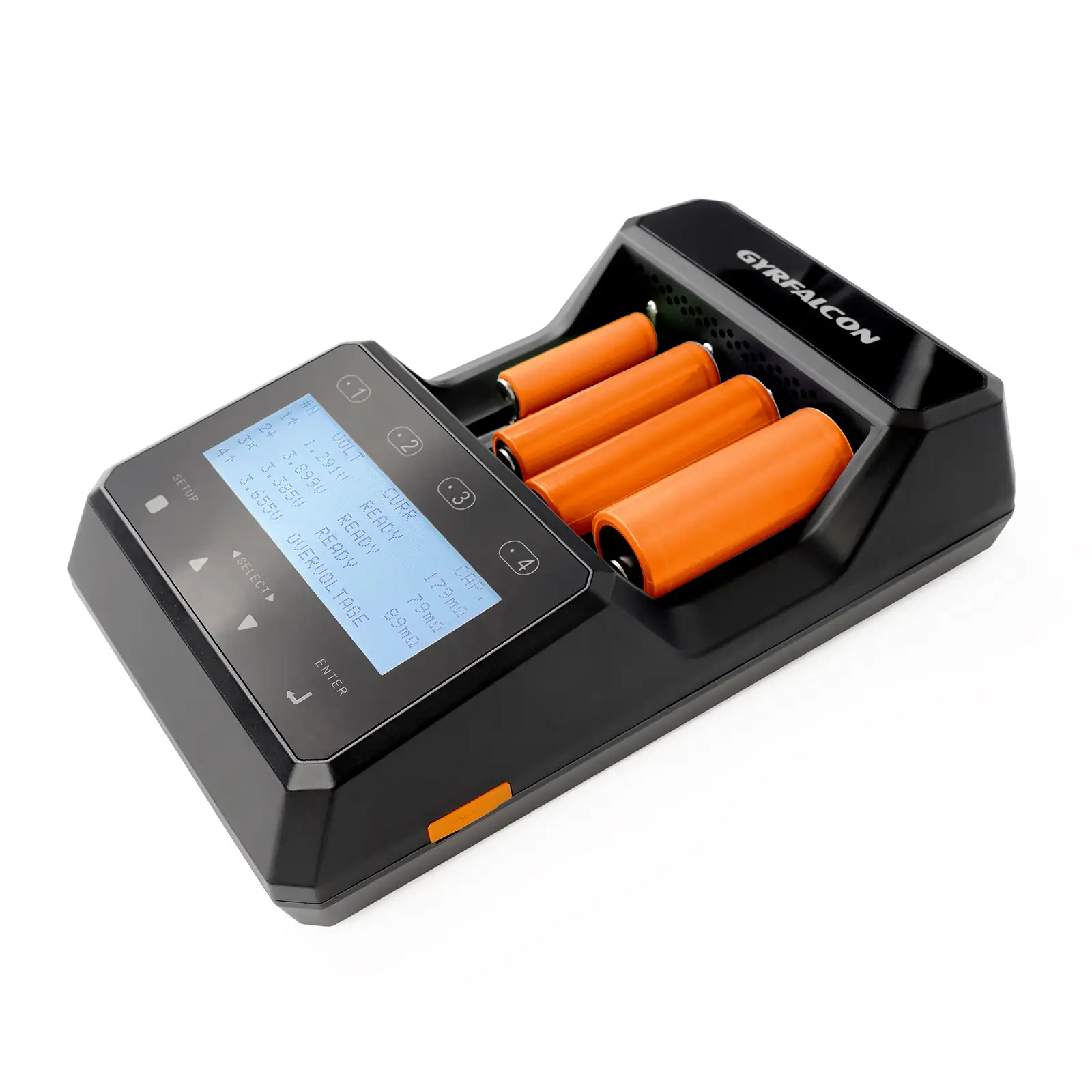 Gyrfalcon S4000 Universal Battery Charger & Analyzer 3