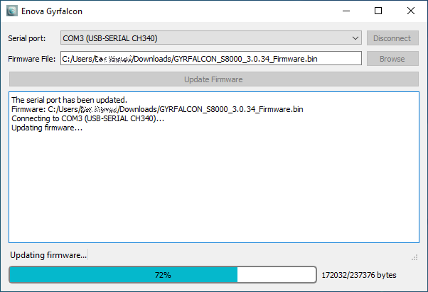 Gyrfalcon S8000 Firmware Update