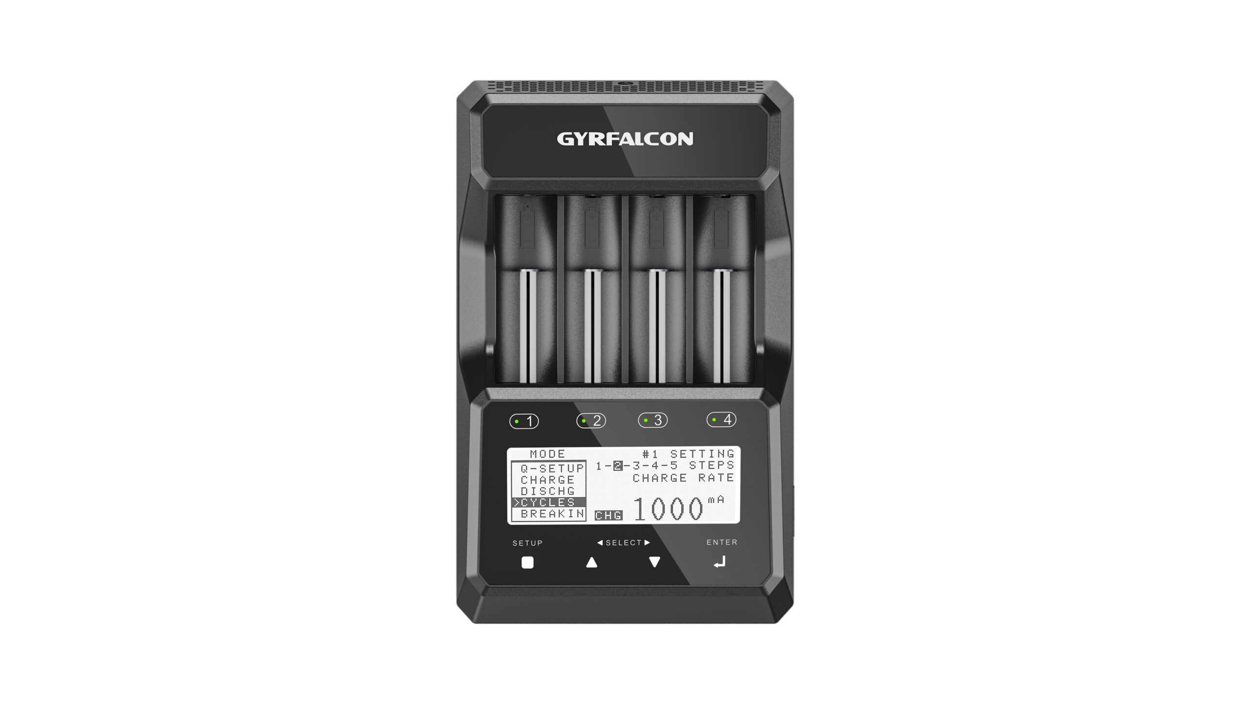 Gyrfalcon S8000 normal UI